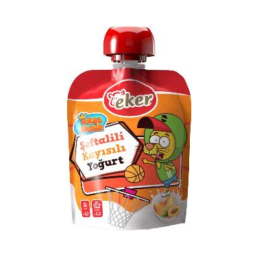 Eker Şeftali Kayısılı Yoğurt 65 gr