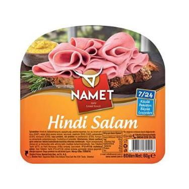 Namet 7/24 Hindi Salam 60 gr