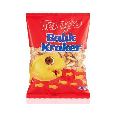 Tempo Balık Kraker 140 gr