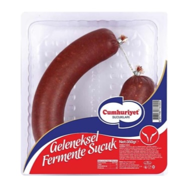 Cumhuriyet Dana Sucuk 350 gr