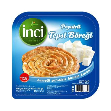 İnci Peynirli Tepsi Böreği 800 gr