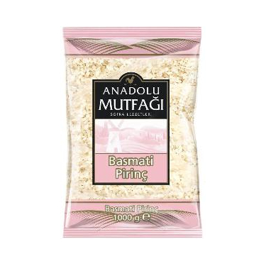 Anadolu Mutfağı Basmati Pirinç 1 kg