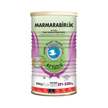 Marmarabirlik Az Tuzlu Zeytin 800 gr