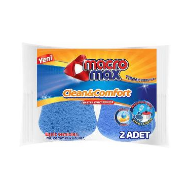 Macromax Comfort Sünger 2'Li