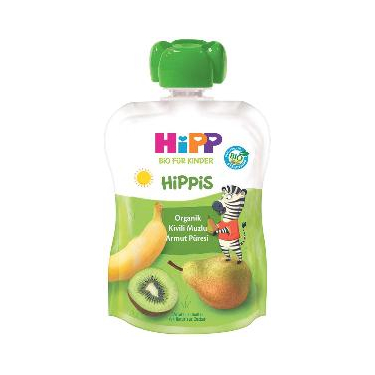 Hipp Organik Kivi Muz Armut Püre 100 gr