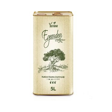 Yudum Egemden Sızma Zeytinyağı Yumuşak Lezzet 5 lt
