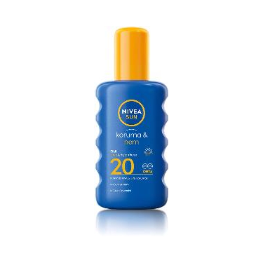 Nivea Sun Koruma & Nem Güneş Spreyi 20 Faktör 200 ml