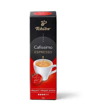 Tchibo Cafissimo Espresso Elegant Aroma 10'lu Kapsül Kahve 70 gr