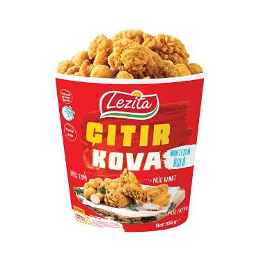 Lezita Çıtır Kova Muhteşem Üçlü 850 gr