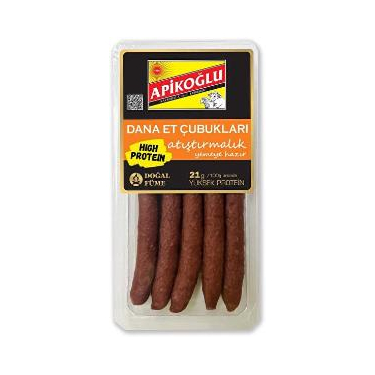 Apikoğlu Dana Et Çubukları Atıştırmalık 110 gr