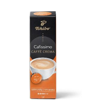 Tchibo Cafissimo Caffe Crema Rich Aroma 10'lu Kapsül Kahve 76 gr