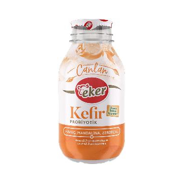 Eker Havuç Zerdeçal Mandalina Kefir 290 ml