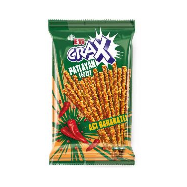 Eti Crax Patlayan Lezzet Acı Baharatlı Kraker 50 gr
