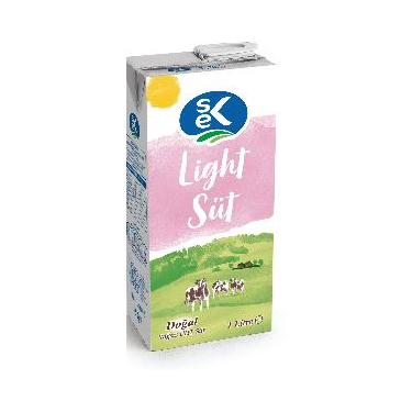 Sek Light Süt 1 lt