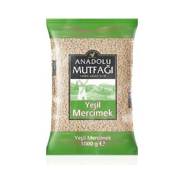 Anadolu Mutfağı Yeşil Mercimek 1 kg