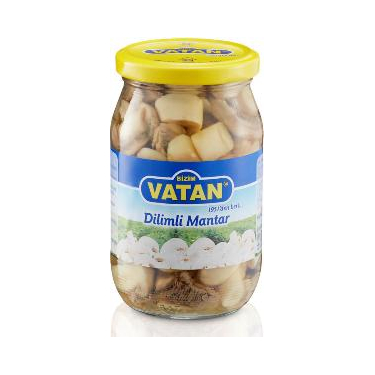 Bizim Vatan Dilimli Mantar 330 gr