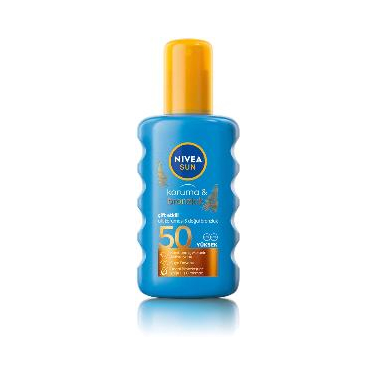 Nivea Sun Koruma & Bronzluk Güneş Spreyi 50 Faktör 200 ml