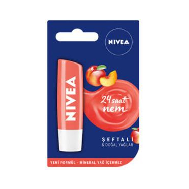 Nivea Şeftali Dudak Bakım Stick 4,8 gr