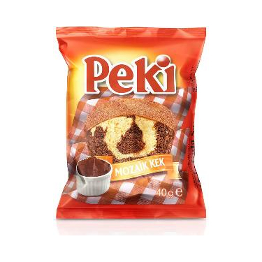 Peki Mozaik Kek 40 gr