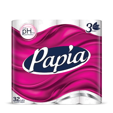 Papia Tuvalet Kağıdı 32'li