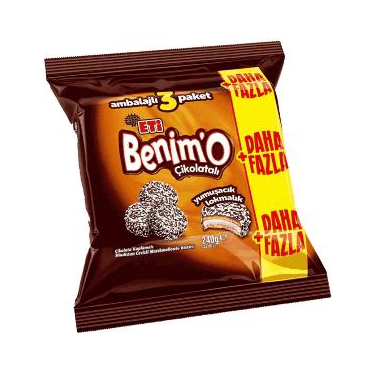 Eti Benim O Lokmalık 3 Parça 240 gr