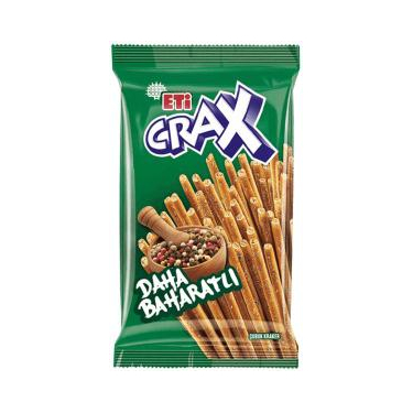Eti Crax Baharatlı 80 gr