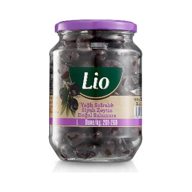 Lio Salamura Siyah Zeytin 201-260 500 gr