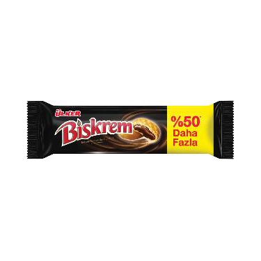 Ülker Biskrem Büyük Boy Rulo Bisküvi %50 Fazla 150 gr