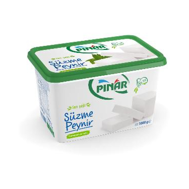 Pınar Tam Yağlı Süzme Peynir 1 kg