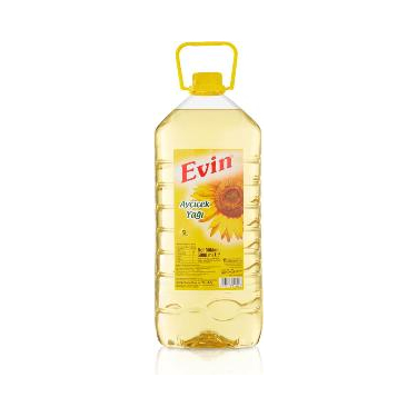 Evin Ayçiçek Yağı Pet 5 lt