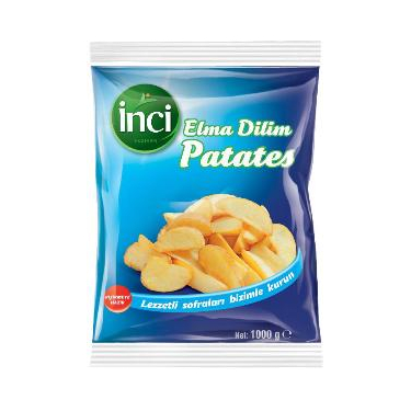İnci Elma Dilim Patates 1 kg