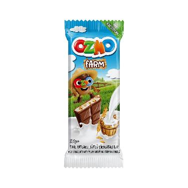 Ozmo Farm Tahıl Patlaklı Çikolata 23,5 gr