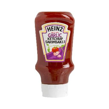 Heinz Sarımsaklı Ketçap 460 gr