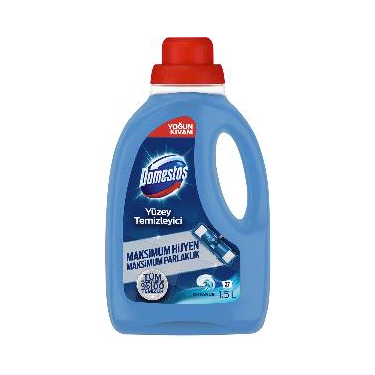 Domestos Yüzey Temizleyici Okyanus Maksimum Hijyen Tüm Yüzeyler Için Yüzey Temizleyici 1500 ml