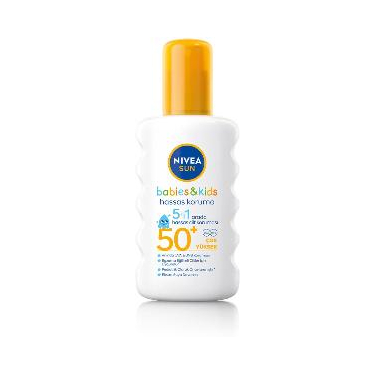 Nivea Sun Koruma & Oyun Hassas Çocuk Güneş Spreyi 50+ Faktör 200 ml