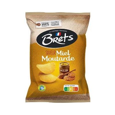 Brets Ballı Dijon Hardallı Cips 125 gr