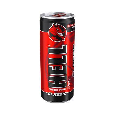 Hell Energy Classic 250 ml