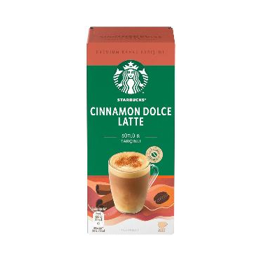 Starbucks Cinnamon Dolce Latte 4x23,5 gr