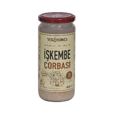 Veg&Bones İşkembe Çorbası 480 ml