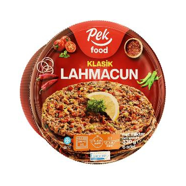 Pek Food Lahmacun 330 gr