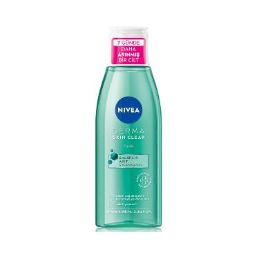 Nivea Derma Skin Clear Sivilce Karşıtı Tonik 200 ml