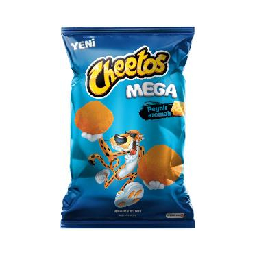 Cheetos Mega Peynir Aromalı Çerez 80 gr