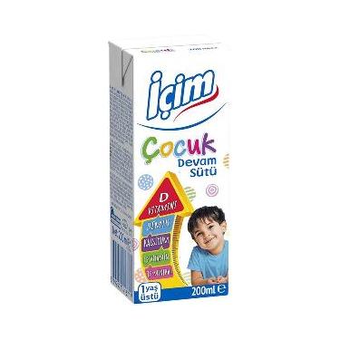 İçim Devam Sütü 200 ml