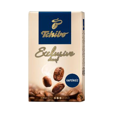 Tchibo Exclusive Decaf Kafeinsiz Filtre Kahve 250 gr