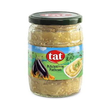 Tat Közlenmis Patlıcan 520 gr