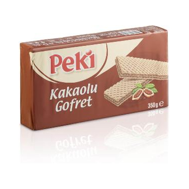 Peki Kakaolu Gofret 350 gr