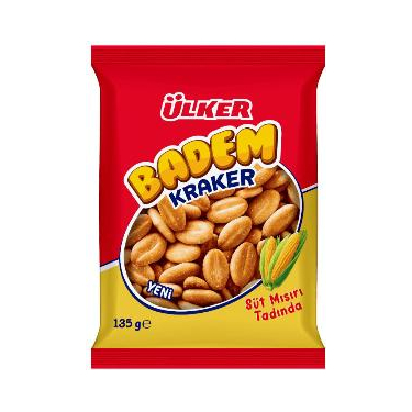 Ülker Mısırlı Badem Kraker 135 gr
