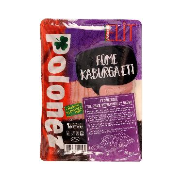 Polonez Kaburga Füme 80 gr