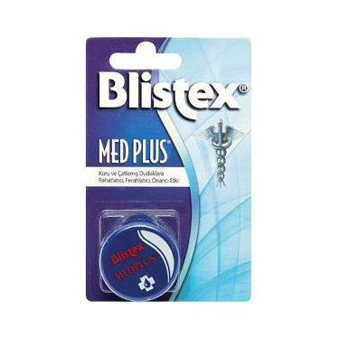 Blistex Medplus Kavanoz Dudak Bakım Kremi 7 ml