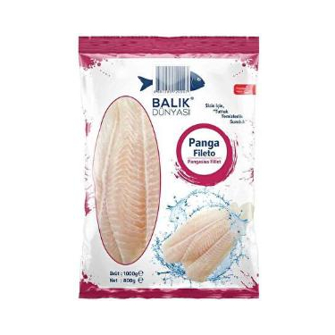 Balık Dünyası Panga Fileto 1000 gr